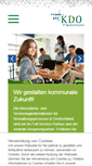 Mobile Screenshot of kdo.de