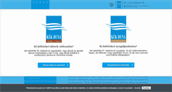 Desktop Screenshot of kdo.hu