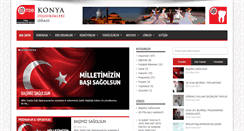 Desktop Screenshot of kdo.org.tr